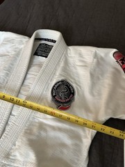 Brazilian Jiu Jitsu Gi/ Kimono Da Firma Kimono Co White Top Only Sz A 2L