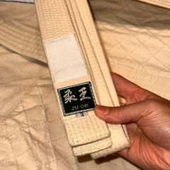 JU-OH Judo Uniform Set (Top And Bottom) Size 3 (approx. 170) Cream – Seifu