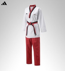 Adidas Poomsae WTF Poom Uniform (Female) Taekwondo Dobok TKD Male Tae Kwon Do