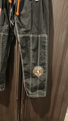 War Tribe Immortal Warrior BJJ Gi Size A1 Blk Jiu Jitsu Kimono Set MMA Grappling