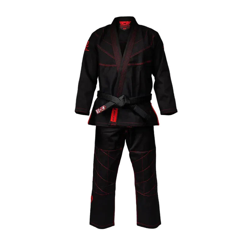 Venum x Roger Gracie Signature BJJ Gi – Black/Red