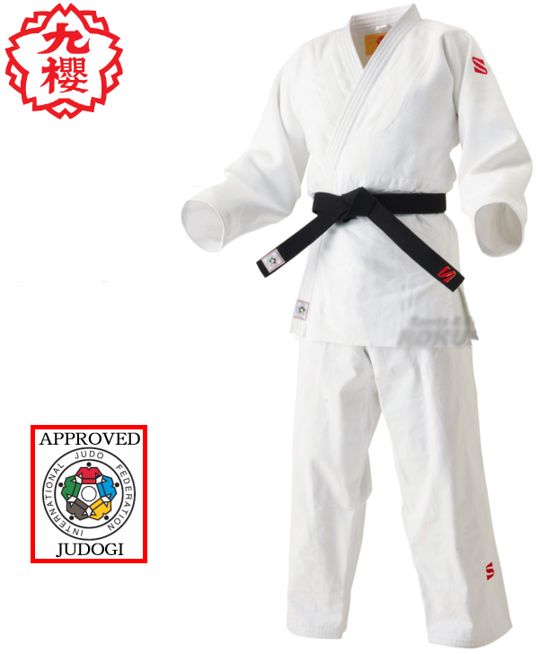 Kusakura JAPAN JOEX Judo gi Jacket Pants Set Judogi IJF Official Approved
