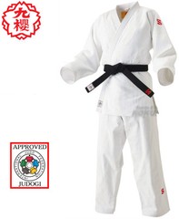 Kusakura JAPAN JOEX Judo gi Jacket Pants Set Judogi IJF Official Approved