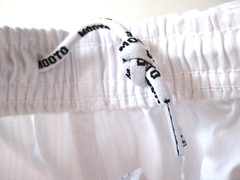 MOOTO MTX Uniform World Taekwondo 120 3XS Las Vegas Yang Masters Center White