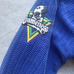 Gameness A2 Brazilian Jiu-Jitsu BJJ Professional Fighting System Jacket Blue