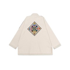 Albino and Preto Convergence unbleached BJJ Gi: Lightweight unbleached Brazilian