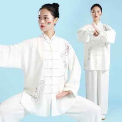 Martial Art Uniform Tai Chi Clothes Kung Fu Set Wushu Clothing Training Clothes