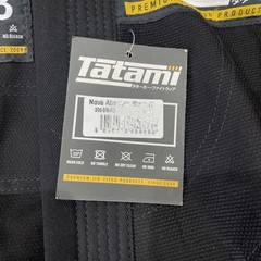 New Tatami Nova Absolute Black Gi A3 With White Belt Men