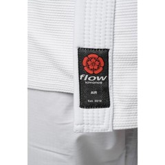 Flow Kimono Air White 100% Cotton BJJ JIU-JITSU GI Top Bottom A1L