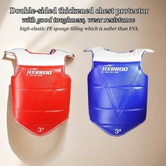 WT Taekwondo Martial Arts TKD Body Protector Reversible Chest Guard Protector…