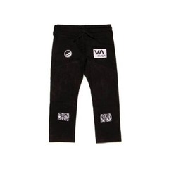 RVCA BATCH 105 SHOYOROLL BJJ ABSOLUTE KING BLACK