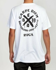 RVCA x Carpe Diem Tokyo SS T Shirt ***Brand New***