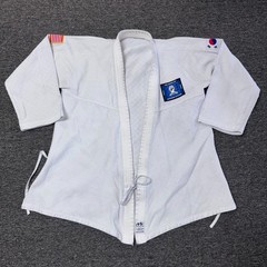 Moosoolsa Martial Arts Jiu Jitsu Kimono Tae Kwon Do Robe Jacket Mens – Sz 180cm