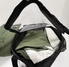 Zafco Green Jiu Jitsu BJJ Gi Size K-0 Boys Girls White Belt New In Bag