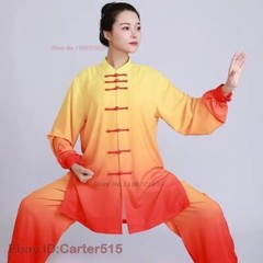 tai chi uniform traditional chinese wushu kungfu suit taijiquan morning exercise