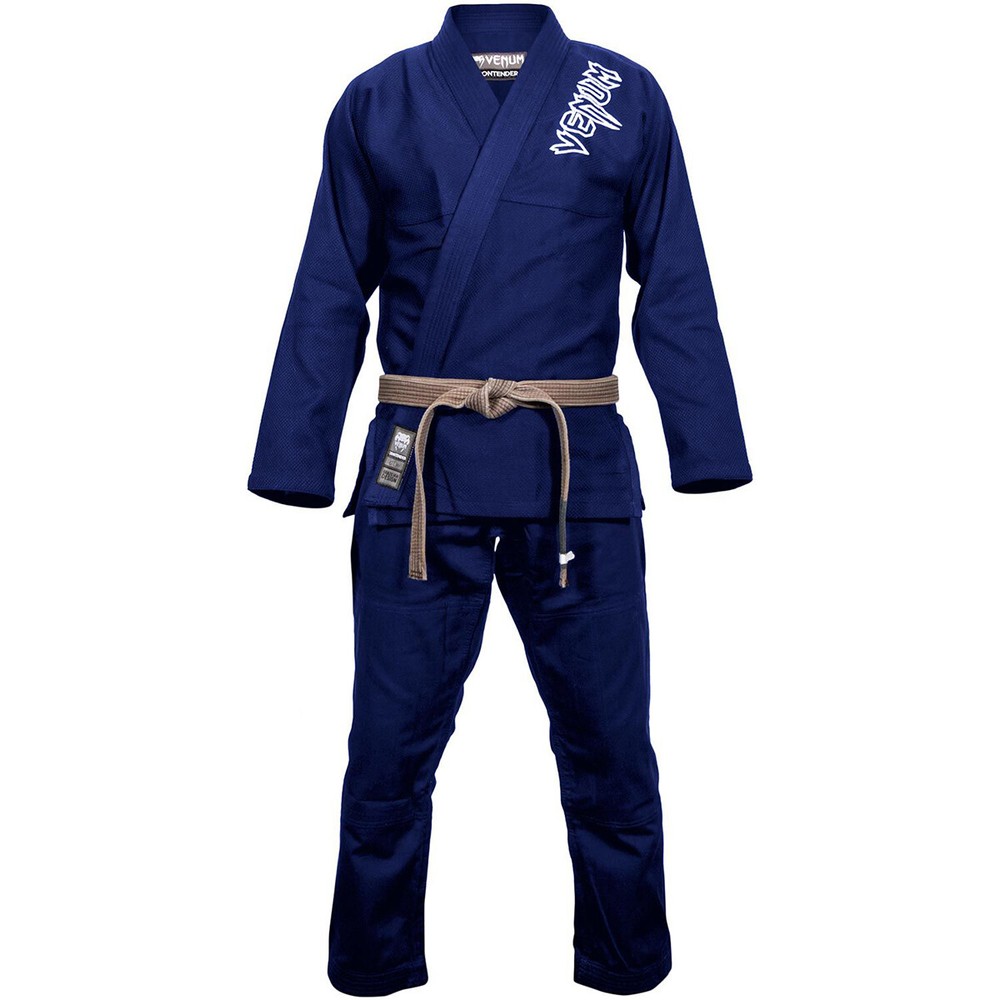 Venum Contender 2.0 Brazilian Jiu-Jitsu Gi – Navy Blue