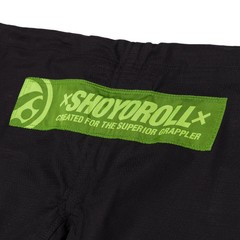 New Shoyoroll Black Ordem Competitor Kimono 450GSM karate Bjj jiu-jitsu Uniform