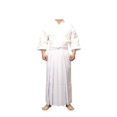 Kendo Uniform Set – Standard – White KENDO UNIFORM SET for beginners – kendo uni
