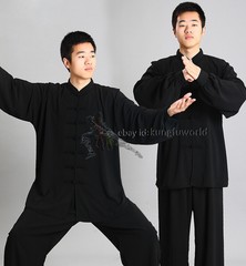 Soft Comfortable Tai chi Uniform Martial arts Kung fu Suit Wing Chun Clothes