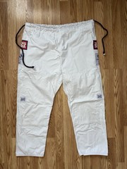 Scramble Athlete 2 BJJ Jiu-Jitsu Gi Uniform Set White Adult Unisex A3