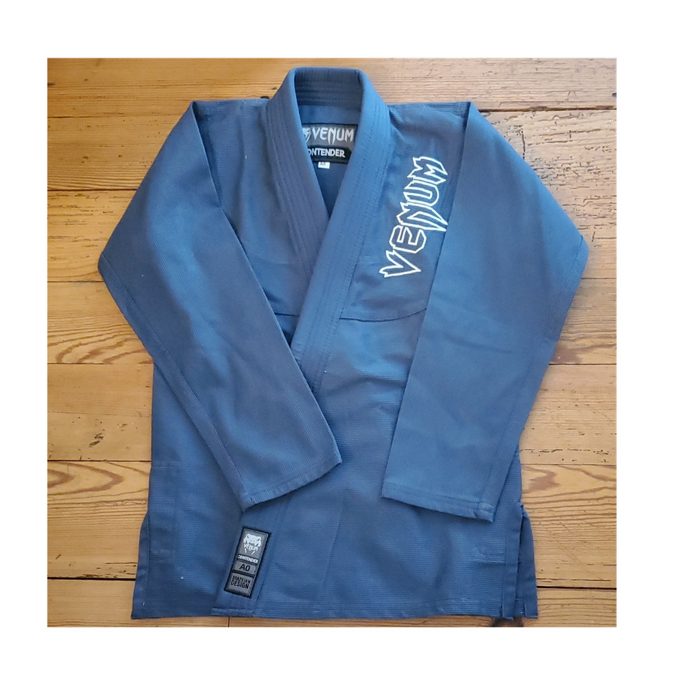 Venum Contender Jiu-Jitsu Gi A0 Blue Adult Unisex