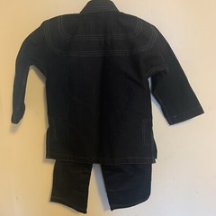 Break Point Kids Classic Jiu – Jitsu Black Koo Size Medium