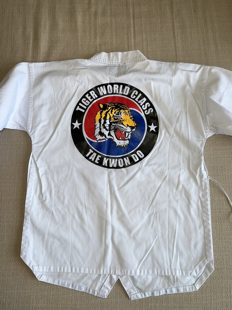 Taekwondo Martial Arts Student Gi – Uniform – Tiger World Class – Kids