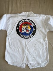 Taekwondo Martial Arts Student Gi – Uniform – Tiger World Class – Kids