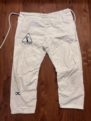 Braus Alliance Jiu-Jitsu BJJ Gi Uniform Set White Adult Unisex A2