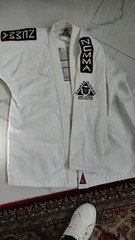 New Fuji Sports All Around Mens Brazilian Jiu Jitsu Gi Jiu-Jitsu BJJ – White