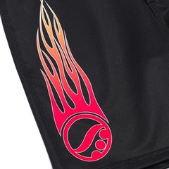 New Shoyoroll Flames Training Rash Guard Set Ls & Flames Training Fitted Shorts