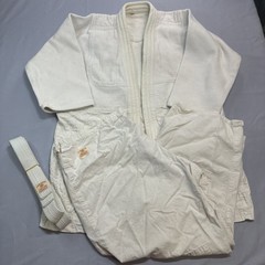 Vintage Tiger Brand Japan Kodokan Inouye JudoGi Martial Arts Adult Uniform Set 2