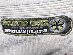Marcio Cruz Brazilian Jiu-Jitsu Gi Women’s M2 White BJJ Kimono