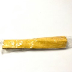 New Gi Kimono Belt Macho Size 4 Yellow Martial Arts MMA Karate New