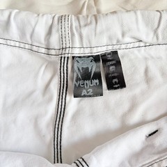 GUC Venum White Challenger BJJ Gi Jiu Jitsu Uniform & Bag (Size A2)