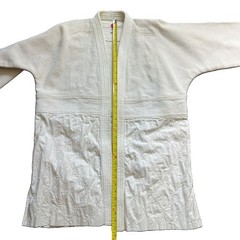 Vintage God Send 1970s Karate Judo Kung Fu Martial Arts Jacket Made In Taiwan