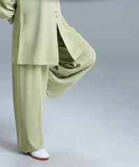 Summer Tai Chi Clothes Wrinkle Free Wushu Clothing Kung Fu Dress Martial Art