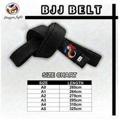 Dragon Fight Brazilian Jiu Jitsu Gi Belt Hybrid Weave For Karate Uniform B.N