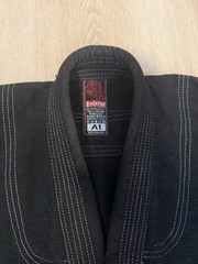 Break Point „Built To Submit” BJJ Gi Top – Black Size 48