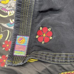 Shoyoroll Batch #35 Armstrong Black A2L Jiu Jitsu Gi 7th Son Edition.