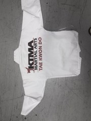 Size 000/120 Ages 6-10 WHITE 16 Oz. Gi Heavy Weight Karate Uniform New