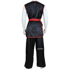 Sleeveless Martial Arts Uniform Kung Fu Tai Chi Suit Taichi Wushu Nanquan Suit