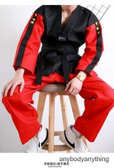 3 StarsTaekwondo Uniform Long Sleeve Kids Adult Clothes Taekwondo Martial Arts