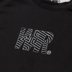 Albino and Preto A&P X WAR The Band Rash Guard LS & Fitted Short Bjj No Gi