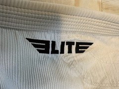 Elite Sports Technical Fight White Jiu-Jitsu Gi Jacket A3 Adult Unisex