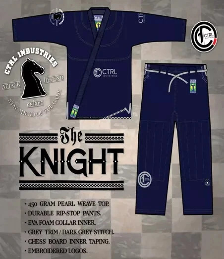 Brand New CTRL Knight BJJ Gi | Top Quality Kimono 350/450 GSM in all Sizes