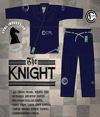 Brand New CTRL Knight BJJ Gi | Top Quality Kimono 350/450 GSM in all Sizes