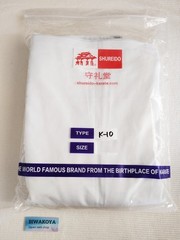 SHUREIDO K-10 Karate Gi Uniform set Made in Okinawa official KARATE brand