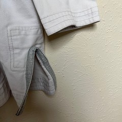 Gracie Barra Gi Top Unisex A3 White Jiu Jitsu BJJ Kimono Uniform