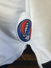 RARE Grateful Dead Limited Edition Brazilian Jiu-jitsu White Colored Hyperfly